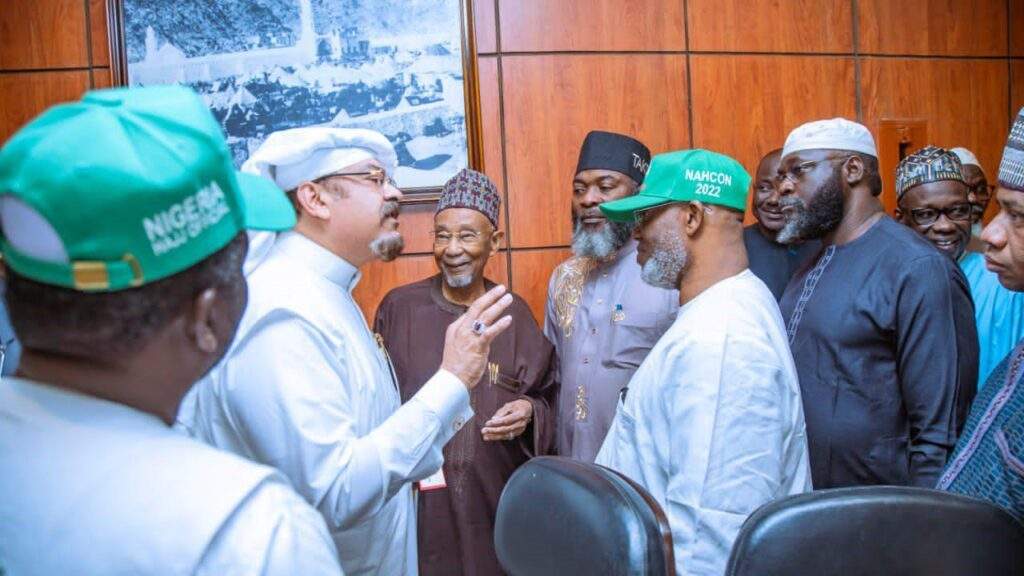 4312 nahcon officials arrive in saudi arabia to sign mou on 2023 hajj