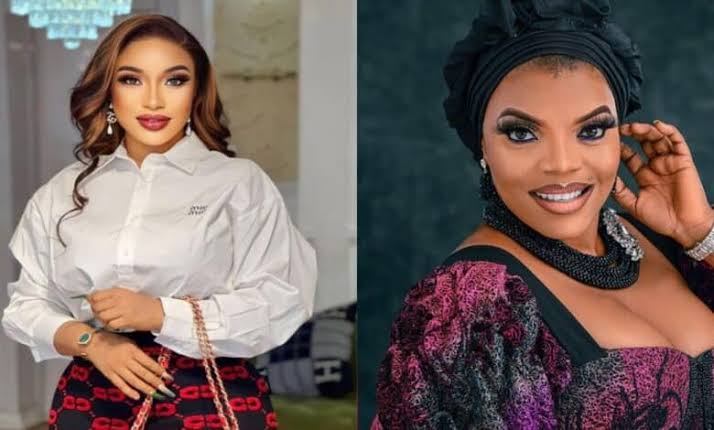 4328 dont accept help from enemies in disguise tonto dikeh tells actress empress njamah