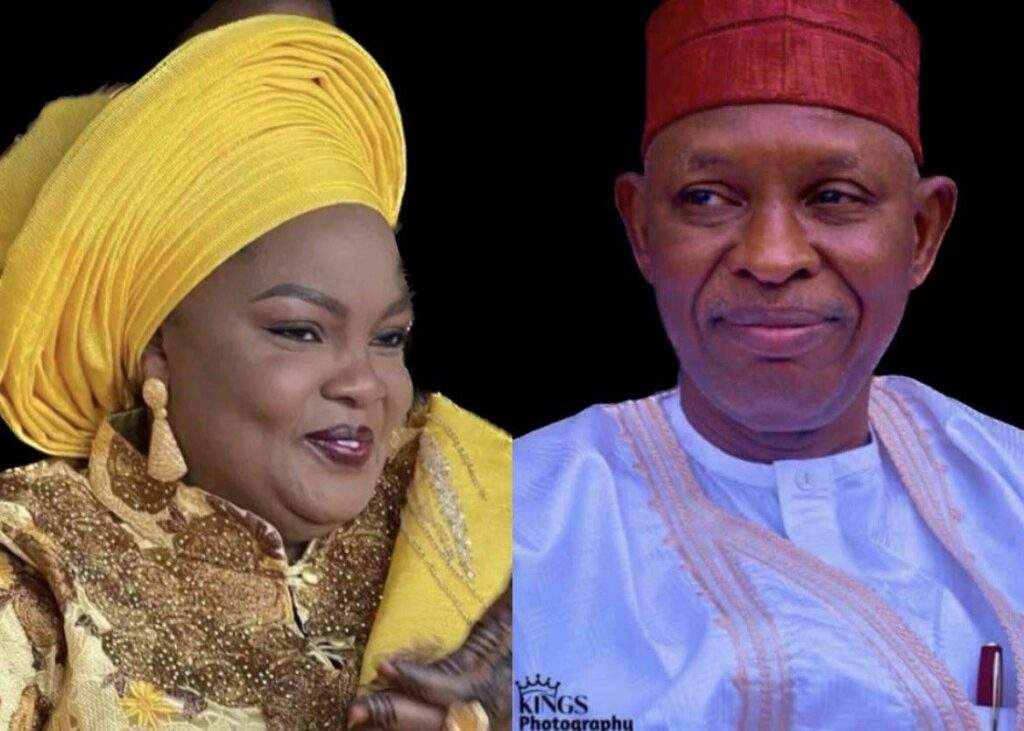4337 wife of dg sss orders arrest of kano nnpp guber candidate directs personnel to kill his aide at kano airport