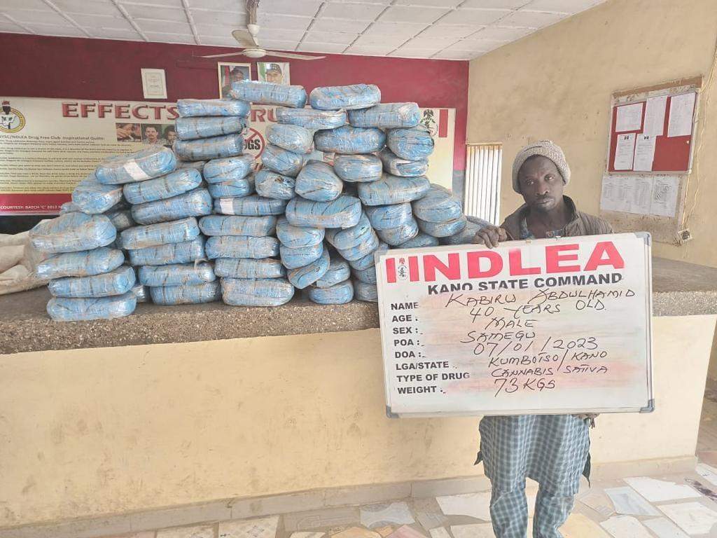 4352 ndlea seizes 3975kgs skunk 58200 tramadol pills arrests 11 suspects in 4 states