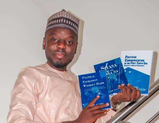 4567 media researcher isah nasidi unveils 3 books on sojojin baka other topics