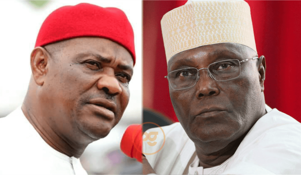 4827 pdp crisis therell be problems stop issuing threats wike slams atiku