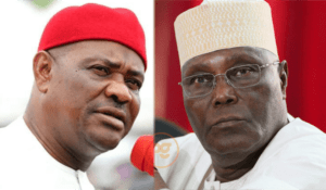 4827 pdp crisis therell be problems stop issuing threats wike slams atiku