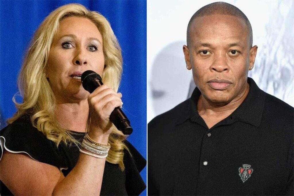 4986 dr dre slams lawmaker for unauthorised song use