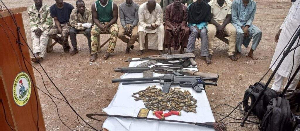 5181 police intercept 325 live ammunition arrest 2 suspects in zamfara