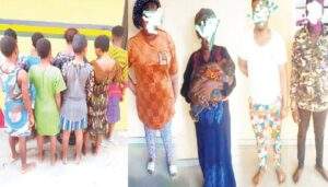 5189 rivers boy accomplice arrested for impregnating 10 ladies