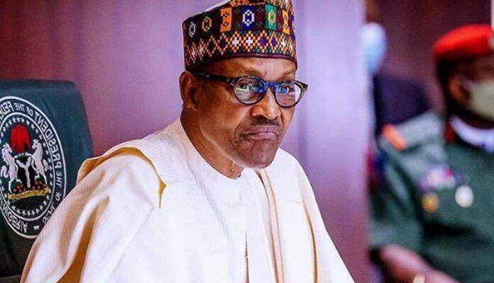 5548 security situation has improved in north east buhari
