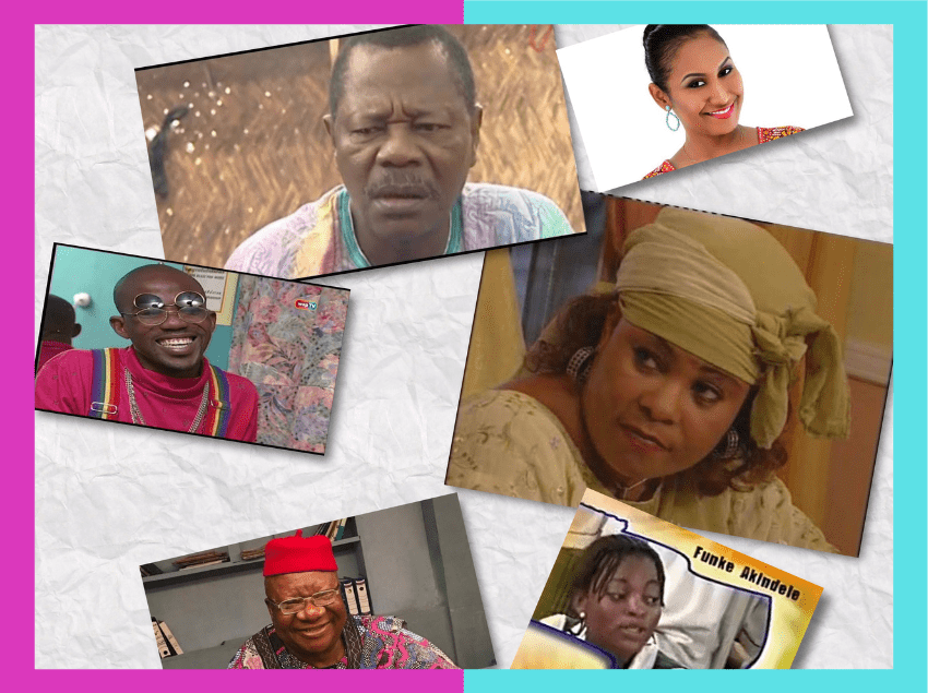 5730 15 nollywood soap opera characters that gave us a memorable childhood