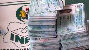 6119 2023 over 627000 pvcs yet to collected in niger rec