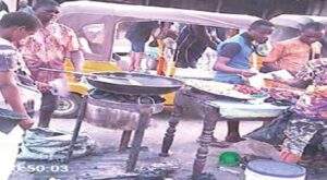 6131 were not aware reusing cooking oil can cause heart attack stroke food vendors