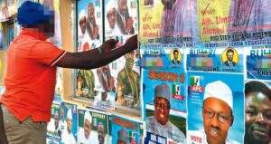 6143 osun police inec warn residents against billboard destruction