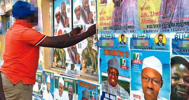 6143 osun police inec warn residents against billboard destruction