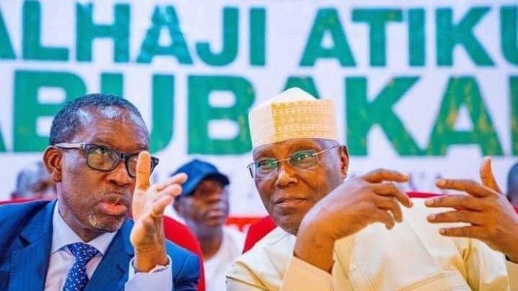 6173 nigeria election okowa thanks pdp atiku for vp ticket