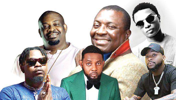 6455 entertainers who have mentored others