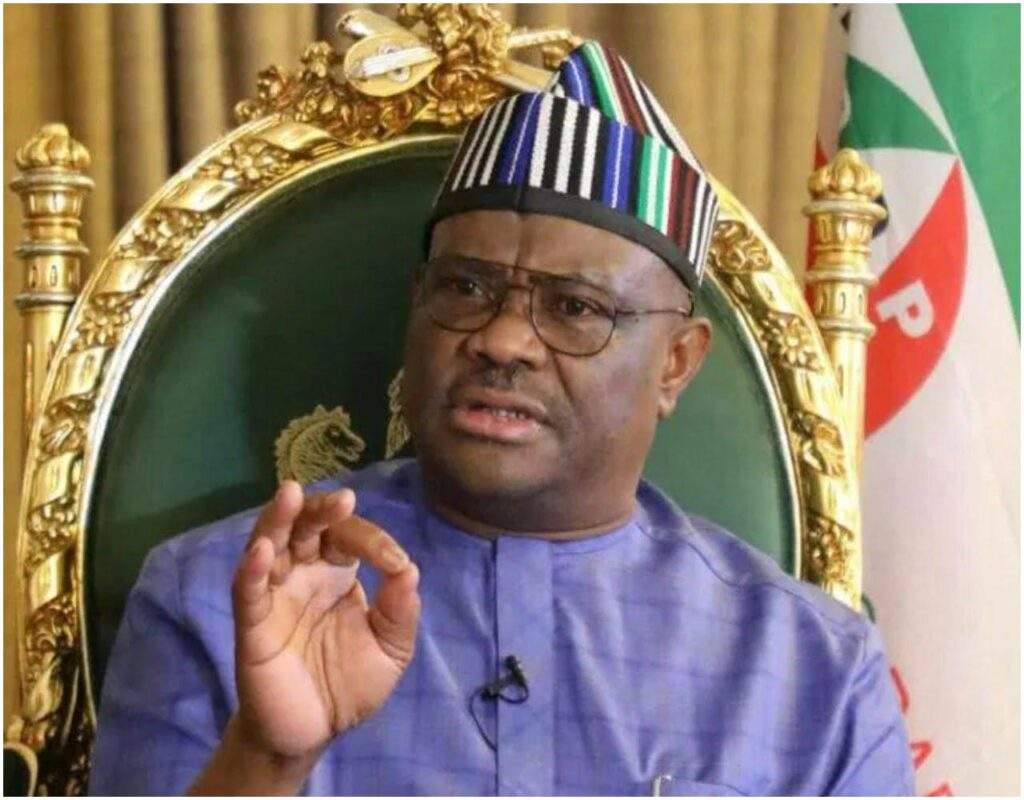 6485 youll face the repercussion wike reacts as pdp bot member dumps party