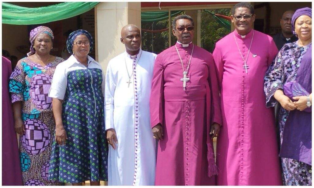 6539 healthcare services enugu diocese has set standard anglican primate