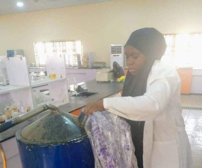 6578 fud student converts pure water sachets to kerosene diesel