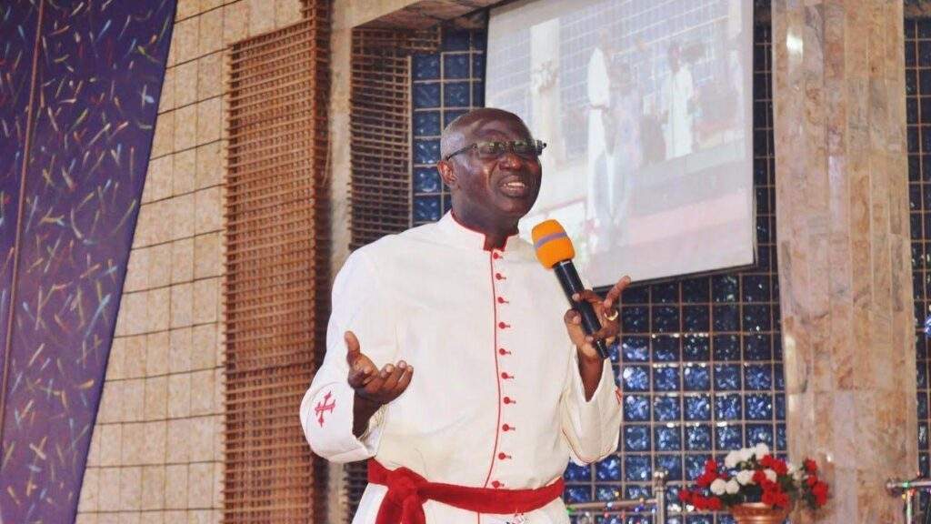 6868 vote candidates who know our problems apostle kure to southern kaduna people