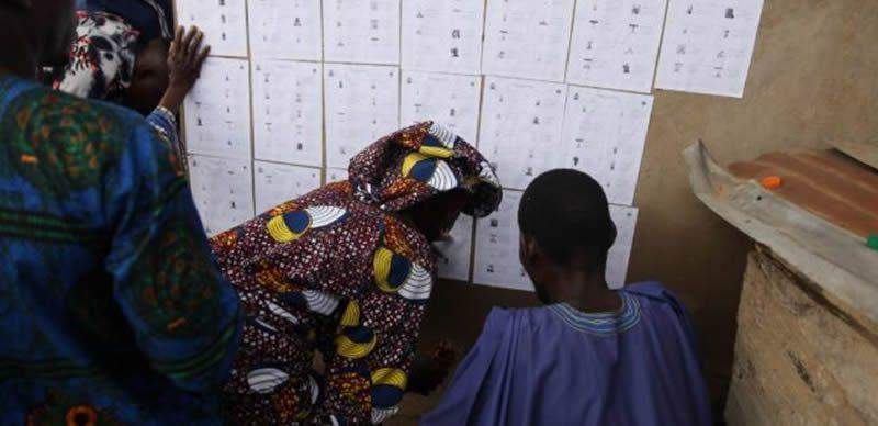 6885 how many voters are there in nigeria