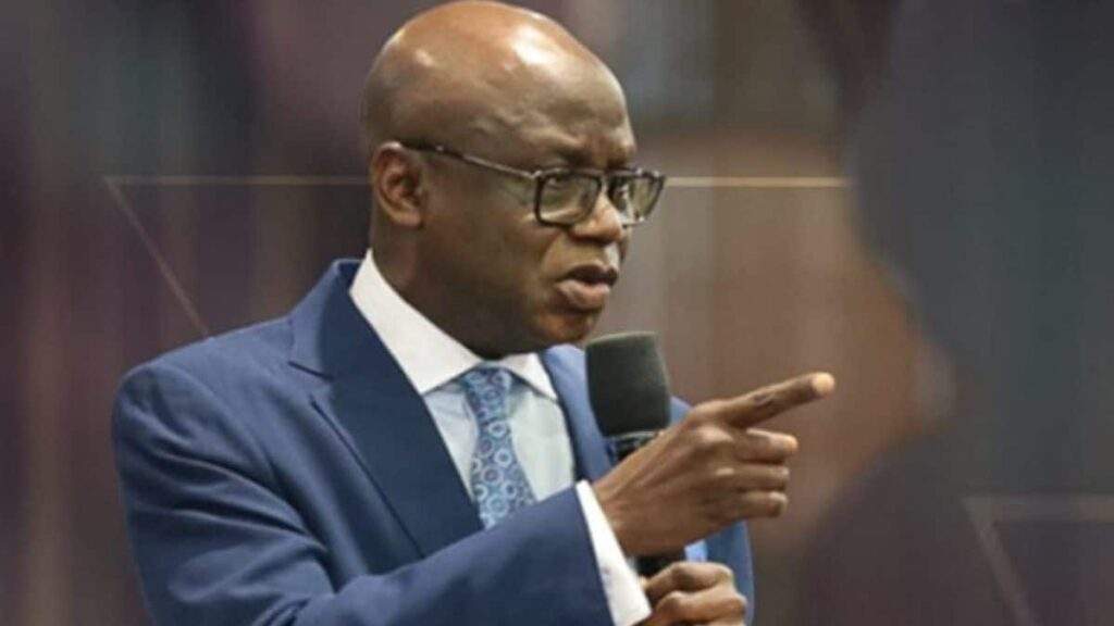 7548 2023 pastor tunde bakare tells nigerians those to reject during election
