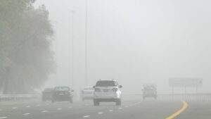 7554 nimet envisages 3 day dust haze from monday