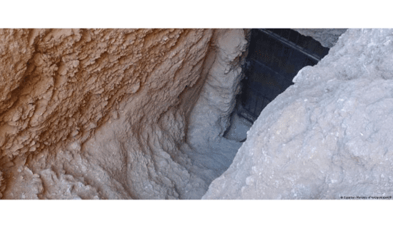 7958 egypt unveils ancient royal tomb in luxor
