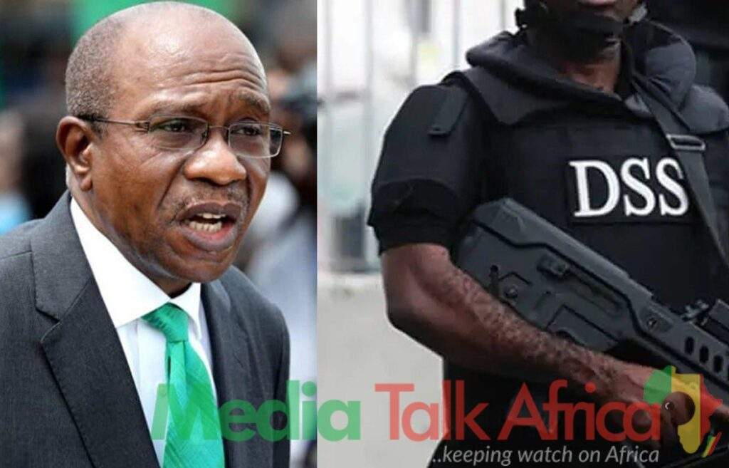 8033 cbn governor emefiele resumes duty amid dss probe