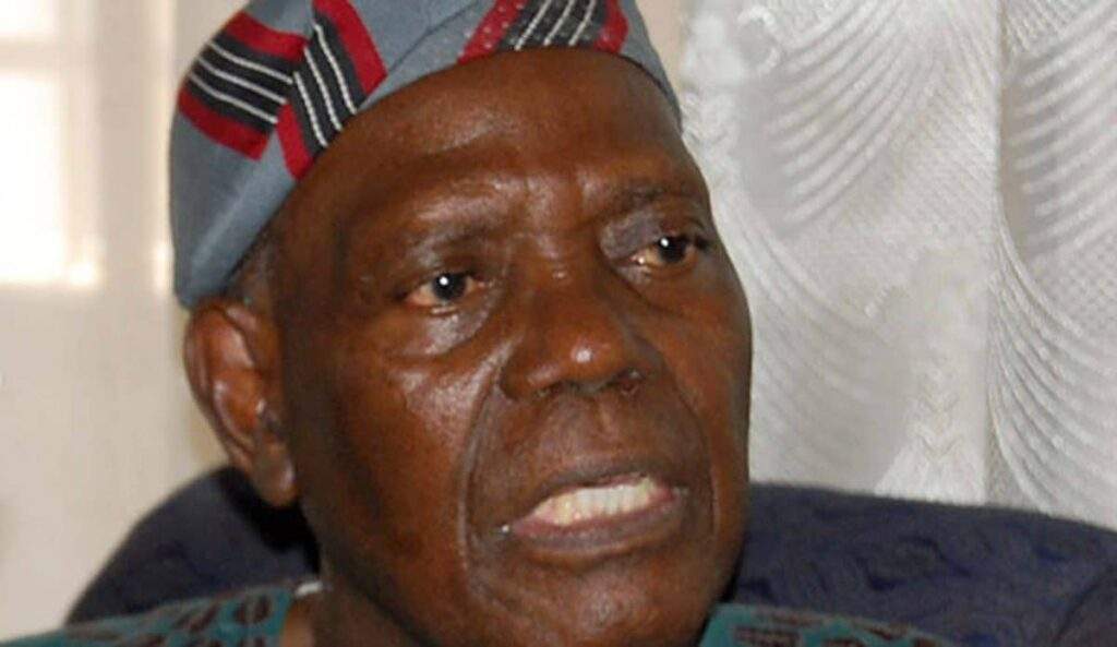 8093 gov adeleke osun speaker eulogise bisi akande at 84