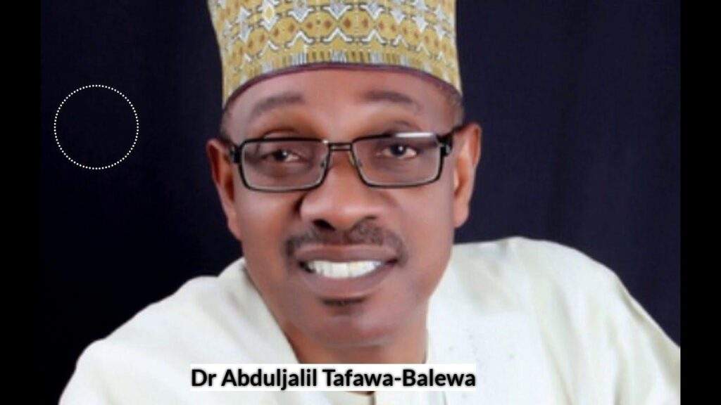 8314 court restrains abduljalil from parading himself as late pm tafawa balewas son