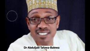 8314 court restrains abduljalil from parading himself as late pm tafawa balewas son
