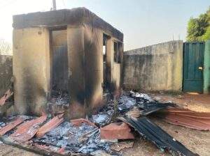 8318 again gunmen attack inec office in enugu kill police officer