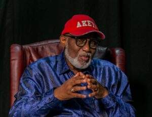 8561 my illness not life threatening akeredolu debunks rumours over health status