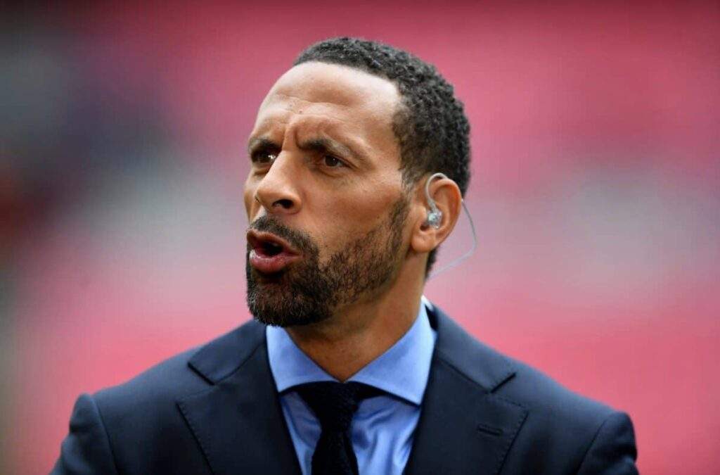 8565 epl he has been great rio ferdinand names player of the season