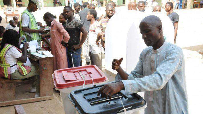 8761 over 500000 security personnel to man polling booths