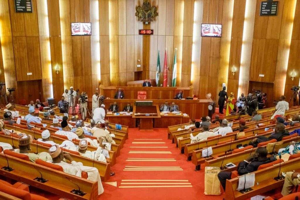8770 2023 elections senate tasks inec on credible free fair polls