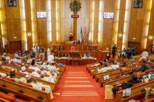 8770 2023 elections senate tasks inec on credible free fair polls