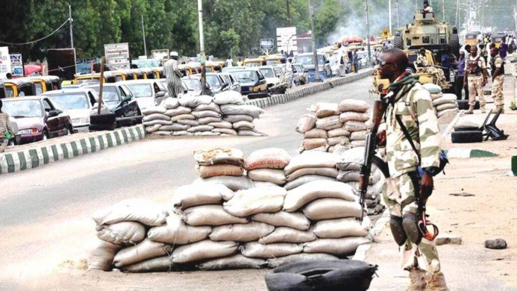 8999 igbo youths demand removal of military checkpoints in seast