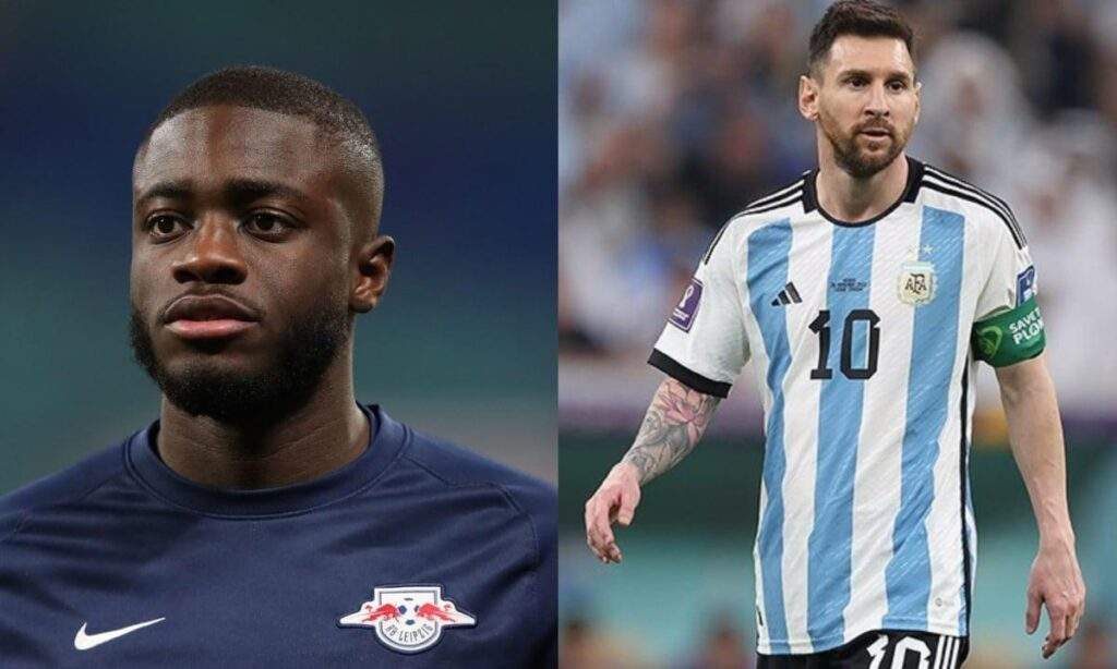 9063 hes very fast france defender dayot upamecano snubs messi names toughest player