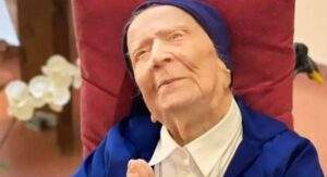 9555 worlds oldest person catholic nun sister dies at 118