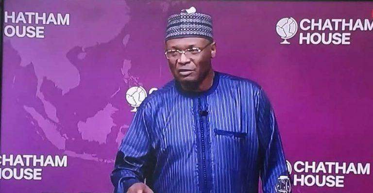 9587 in chatham house inec chairman speaks on 2023 election preparations says were working to avoid 2019 mistakes