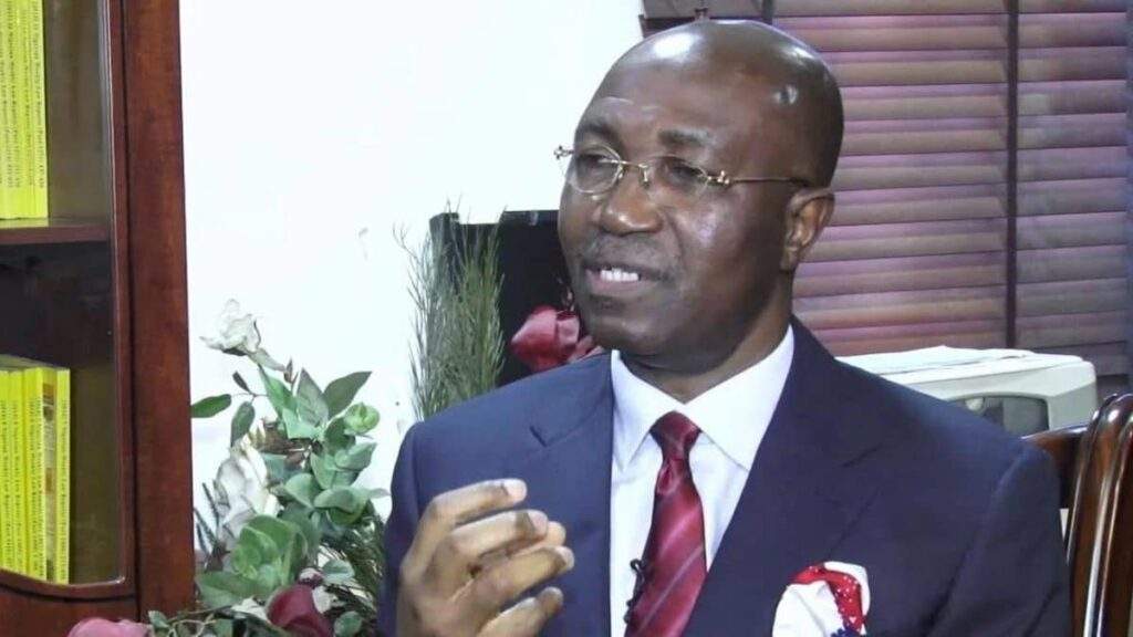 9602 absolute power given inec dangerous olanipekun tells politicians