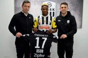 9829 transfer nigerian winger usor on loan to austrian club lask
