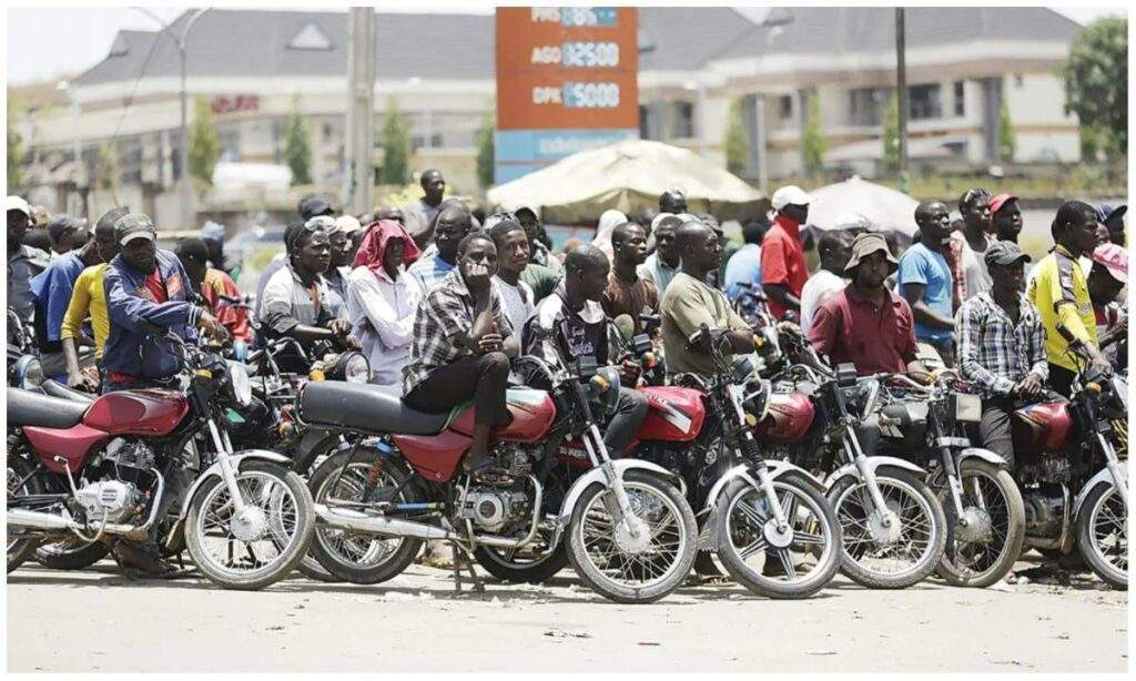 9889 law on identity vests cards for commercial motorcyclists still in force osun govt