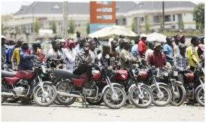 9889 law on identity vests cards for commercial motorcyclists still in force osun govt