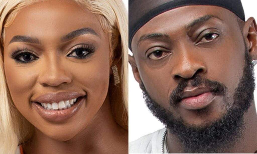 9911 bbtitans two housemates khosi yemi caught kissing