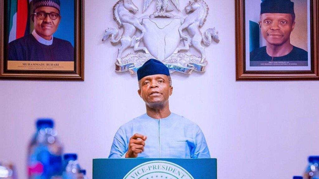 14622 credibility of 2023 elections depends on electoral umpires integrity osinbajo
