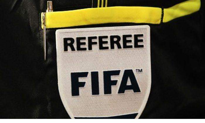 14676 FIFA refree