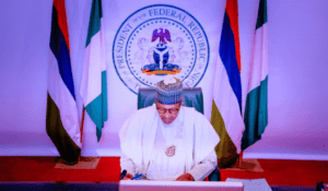 14773 The President Major General Muhammadu Buhari retd.