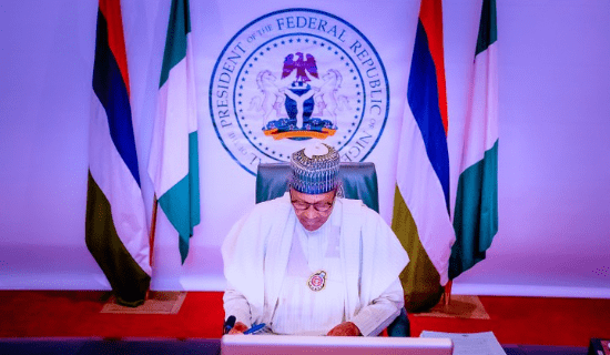 14773 The President Major General Muhammadu Buhari retd.