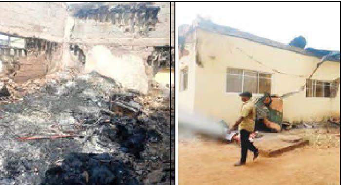 14853 Anambra burn inec office